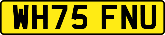 WH75FNU