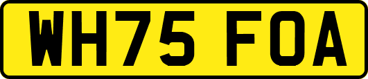 WH75FOA