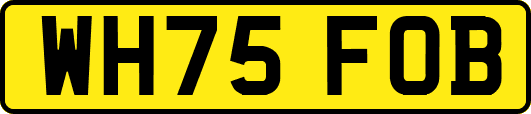 WH75FOB