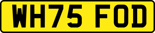 WH75FOD