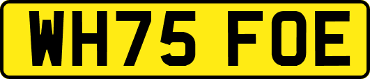 WH75FOE