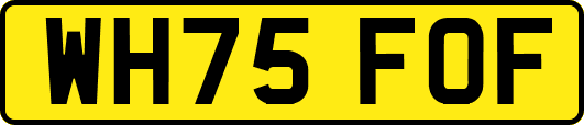 WH75FOF
