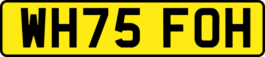 WH75FOH