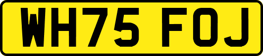 WH75FOJ