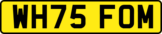 WH75FOM