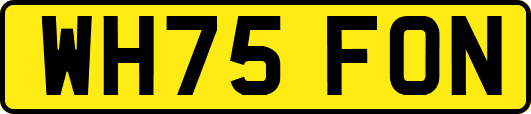 WH75FON
