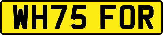 WH75FOR