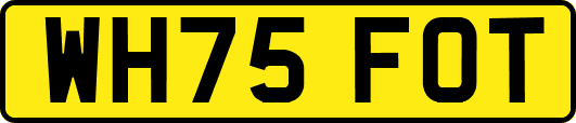 WH75FOT