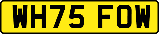 WH75FOW