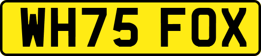 WH75FOX