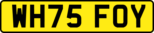 WH75FOY