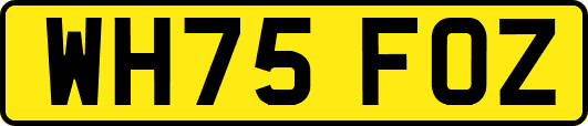 WH75FOZ