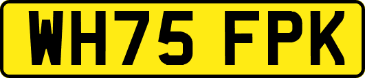 WH75FPK