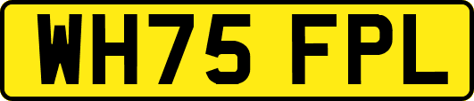 WH75FPL