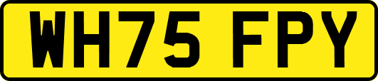 WH75FPY