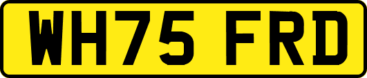 WH75FRD
