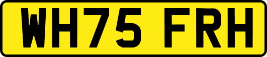 WH75FRH
