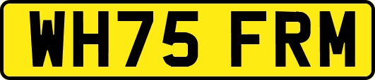WH75FRM