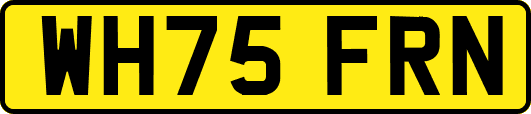 WH75FRN