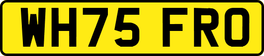 WH75FRO