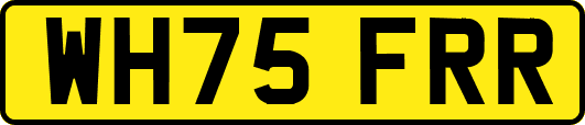 WH75FRR