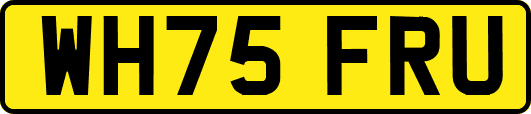 WH75FRU