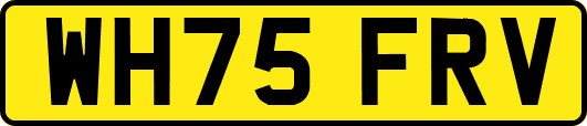 WH75FRV