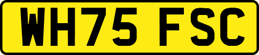 WH75FSC