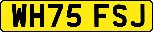 WH75FSJ