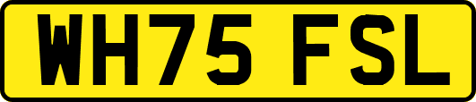 WH75FSL