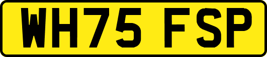 WH75FSP