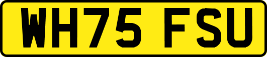WH75FSU