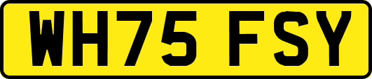 WH75FSY