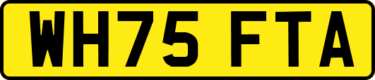 WH75FTA