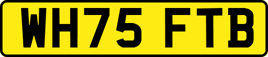 WH75FTB