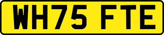 WH75FTE