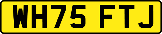 WH75FTJ