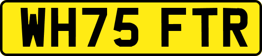 WH75FTR