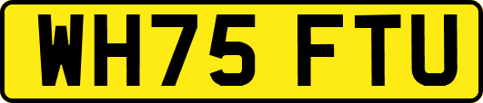 WH75FTU