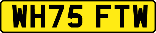 WH75FTW