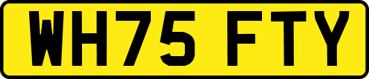 WH75FTY
