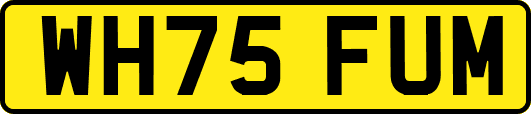 WH75FUM