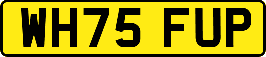WH75FUP