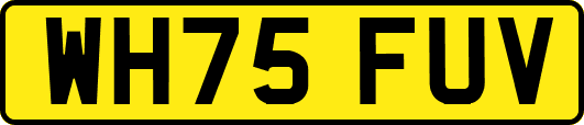 WH75FUV