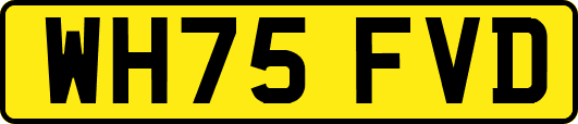 WH75FVD