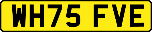 WH75FVE
