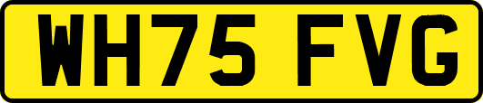 WH75FVG