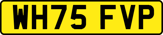 WH75FVP