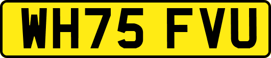 WH75FVU