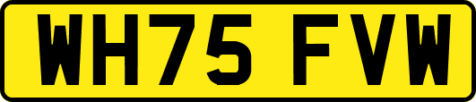 WH75FVW